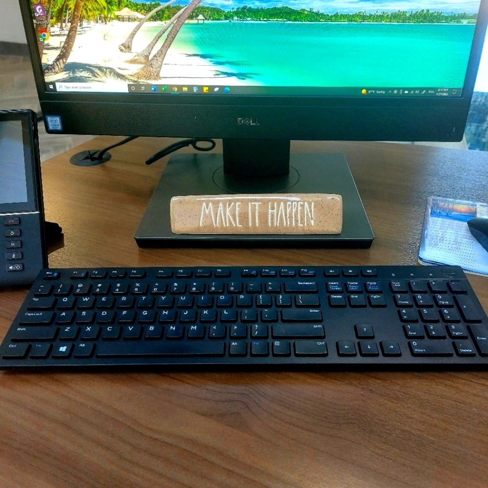 NEW Rae dunn paper weight/plaque